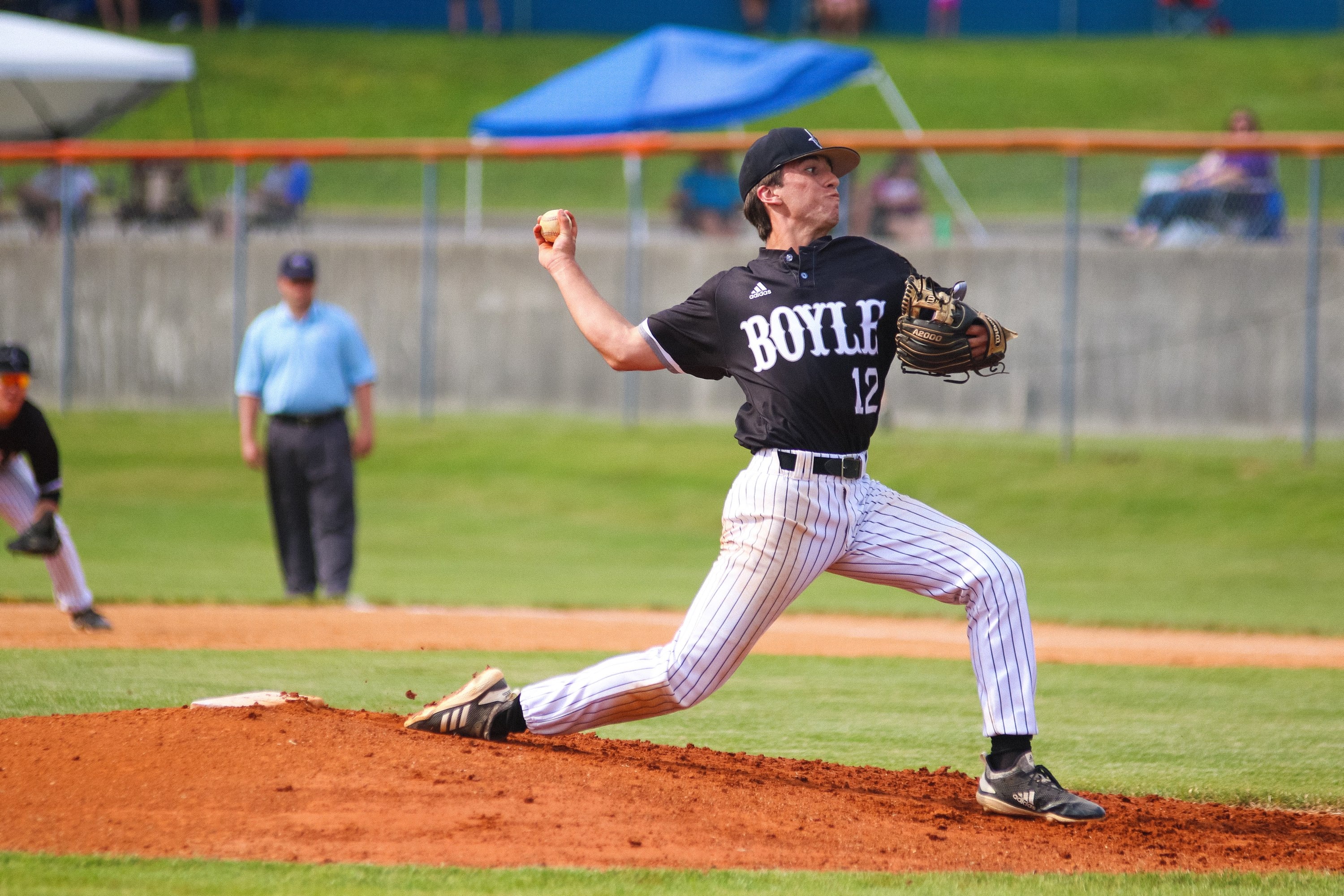 pitching